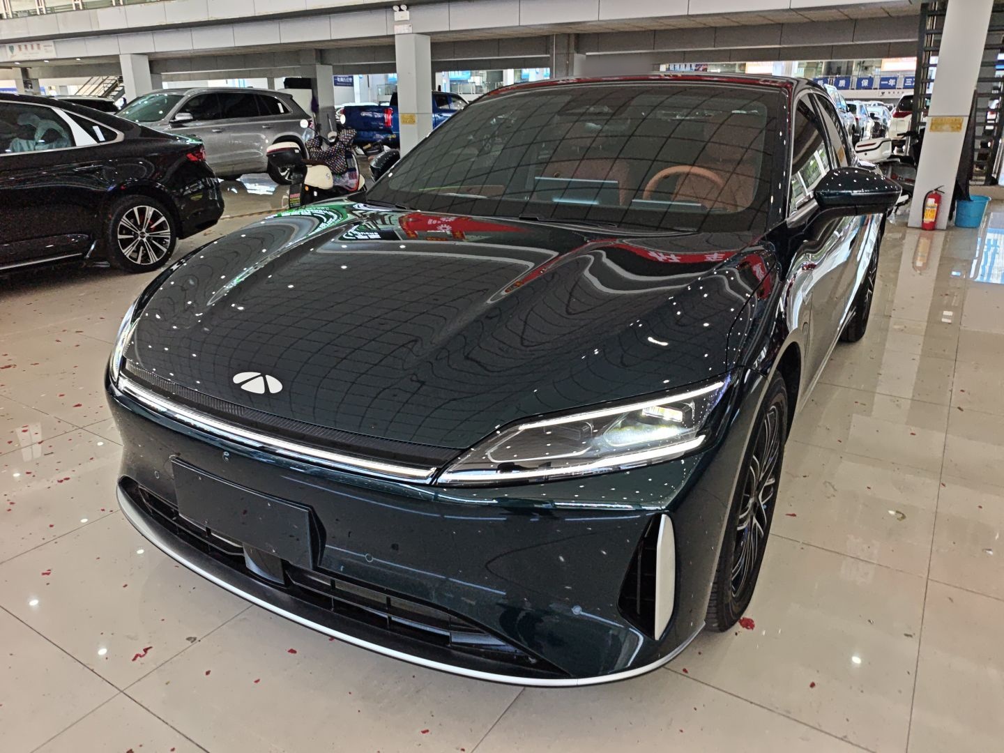 Parte inferior delantera