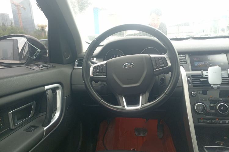 Used Land Rover Discovery Sport 2016 2.0T HSE Steering Wheel