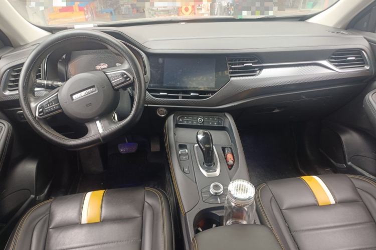 Used Haval F7x 2019 2.0T Two-Wheel Drive Intelligent Technology Edition