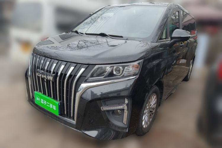 Used BAW Ruisheng Ace M7 2023 2.0L Automatic Long-wheelbase Business Version 7 Seats