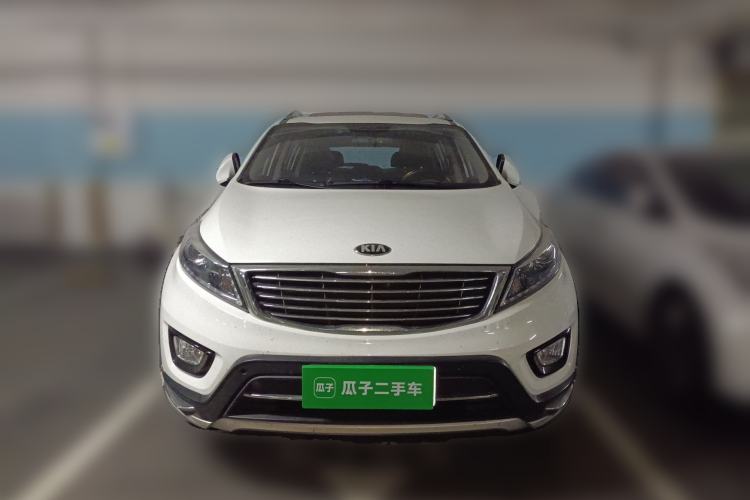 Used Kia Sportage R 2015 2.0L Automatic Two-Wheel Drive GLS Front