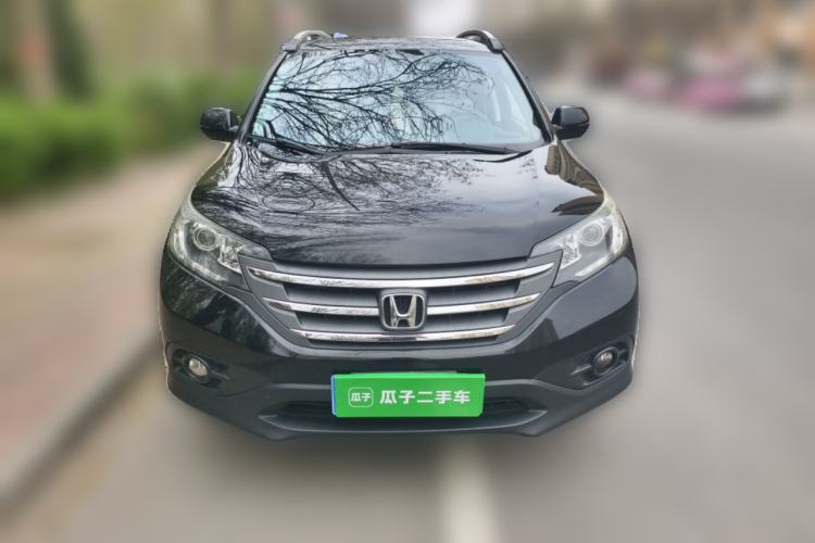 Used Honda CR-V 2013 2.4L two-wheel drive luxury version Front