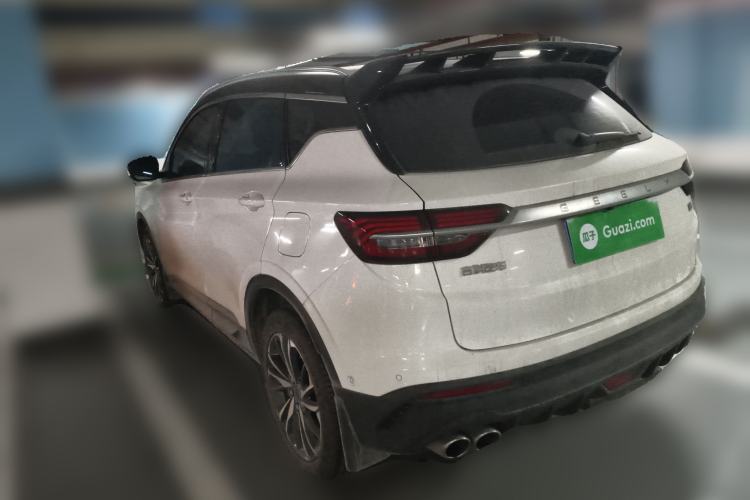 Used Geely Auto Coolray 2019 Sport Version 260T DCT Battle China VI Standard
