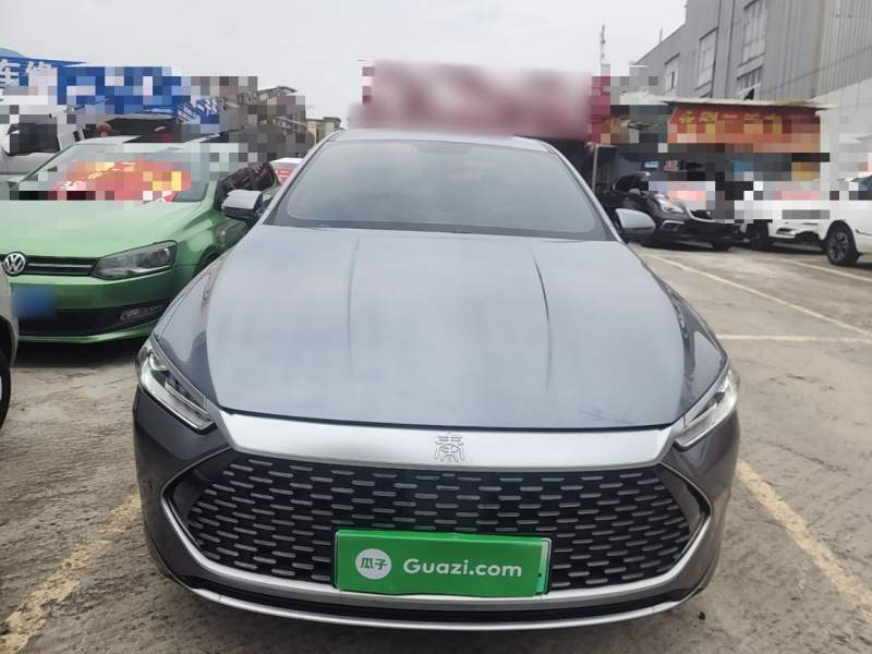 Used BYD Qin PLUS 2024 HONOR Edition DM-i 55KM Leading Model — 2