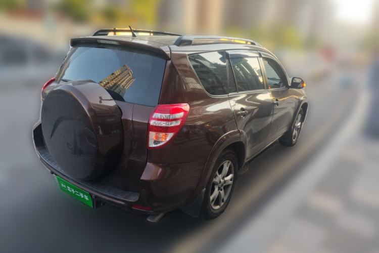 Used Toyota RAV4 2011 2.0L Manual Luxury Edition Rear Right 45 Deg