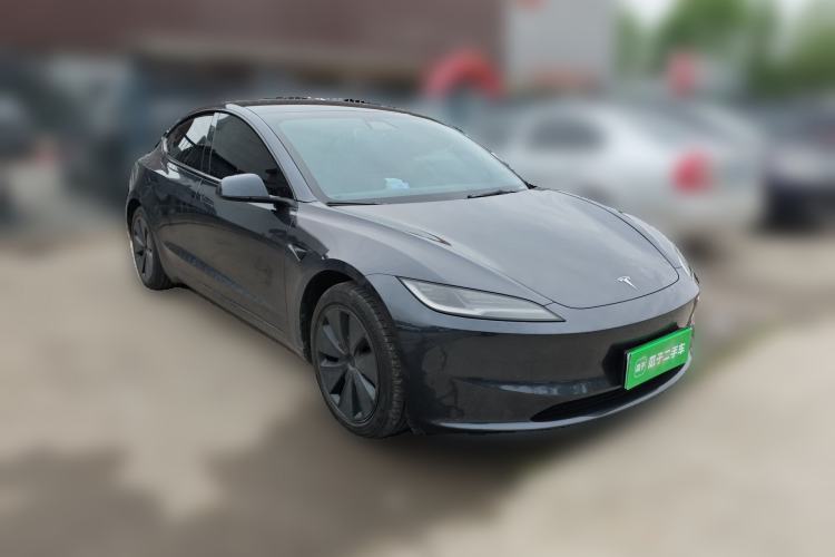 Used Tesla Model 3 2025 Rear-Wheel-Drive Version