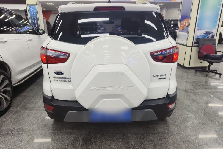 Used Ford EcoSport 2018 EcoBoost 125 Automatic Luxury Edition