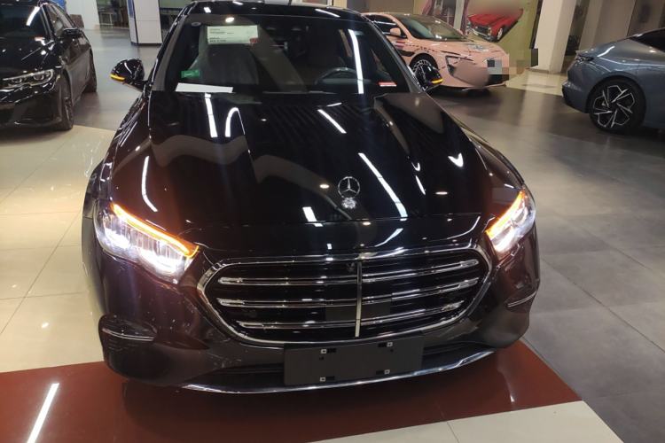 Used Mercedes-Benz E-Class New Energy 2024 E 350 e L Plug-in Hybrid Sedan