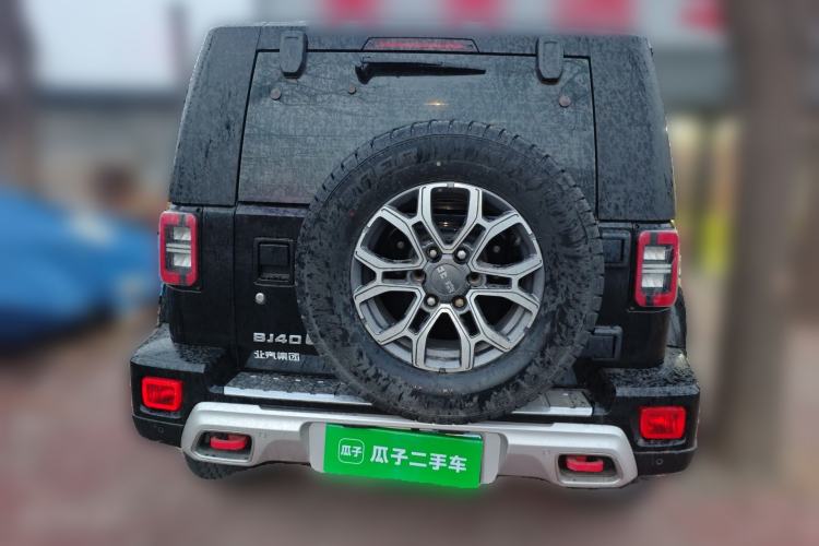 Used BAIC Off-Road BJ40 2023 2.0T Automatic Four-Wheel Drive Urban Hunter Edition Chivalrous Type
