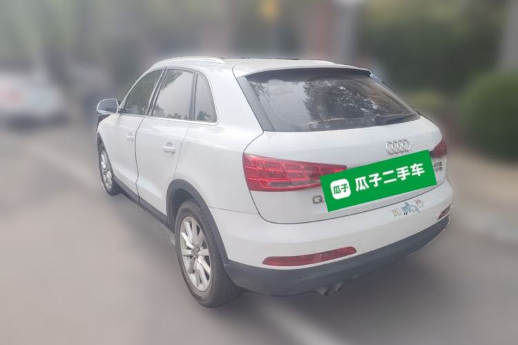 Used Audi Q3 2015 30 TFSI Ambition Edition Rear Left 45 Deg