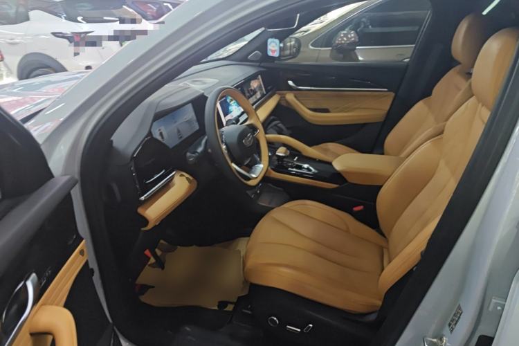 Used Geely Auto Monjaro L Extended Range Electric Version 2022 1.5T DHT Range-Extending Electric Flagship Edition