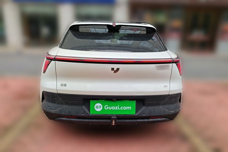 Used Jiyue 01 2024 Max Long-Range Model Rear