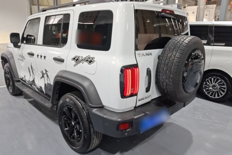 Used Tank 300 2021 Off-Road Edition 2.0T Conqueror Rear Left 45 Deg