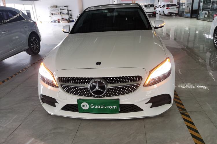 Used Mercedes-Benz C-Class 2019 C 180 L Fashion Edition Sport Version Front