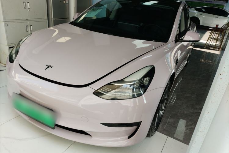 Used Tesla Model 3 2020 Standard Range Rear-Wheel Drive Upgraded Version