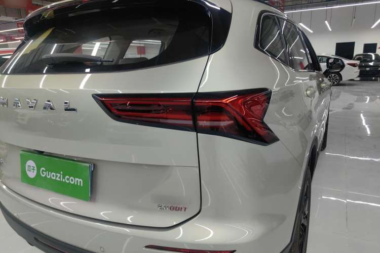 Used Haval H6 2024 2.0T Two-Wheel Drive Max