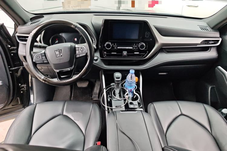 Used Toyota Crown Kluger 2023 2.5L HEV Four-Wheel Drive Elite Edition