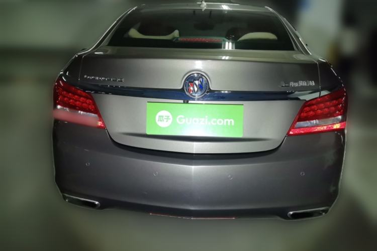 Used Buick LaCrosse 2013 2.4L SIDI Luxury Comfort Edition Rear