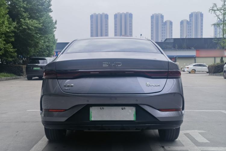 Used BYD Qin PLUS 2025 DM-i Smart Drive 55KM Leading Model Exterior 4