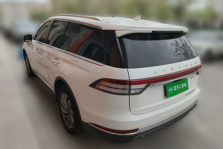 Used Lincoln Aviator 2020 3.0T V6 Four-Wheel Drive Premium Edition Rear Left 45 Deg