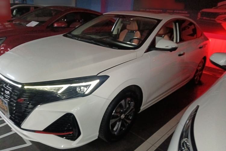 Used CHANGAN Eado 2023 Changan Edition PLUS Blue Whale NE 1.4T GDI DCT Prestige Version