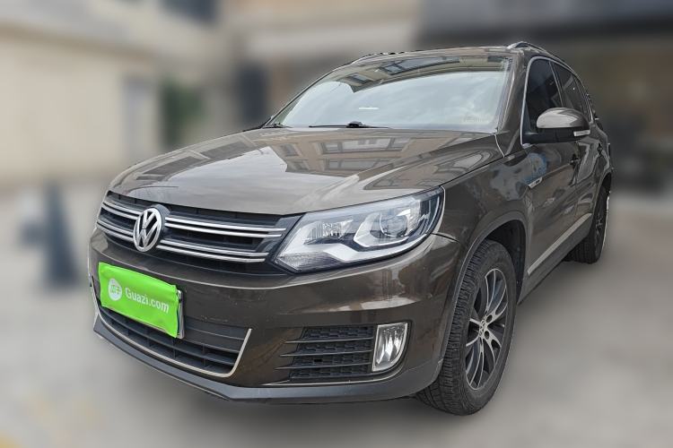 Used Volkswagen Tiguan 2016 300TSI Automatic All-Wheel Drive Luxury Edition