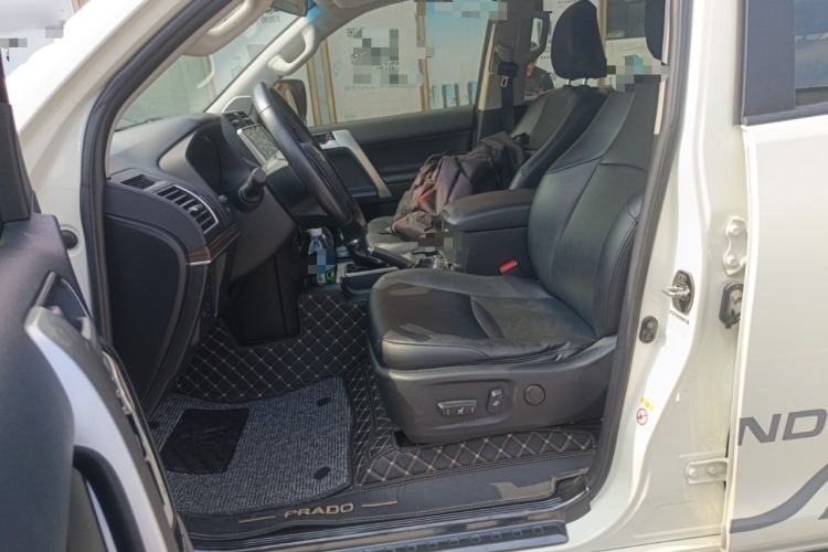 Used Toyota Prado 2018 3.5L Automatic TX