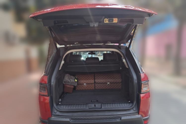 Used Land Rover Range Sport 2014 3.0 SC V6 HSE DYNAMIC Trunk