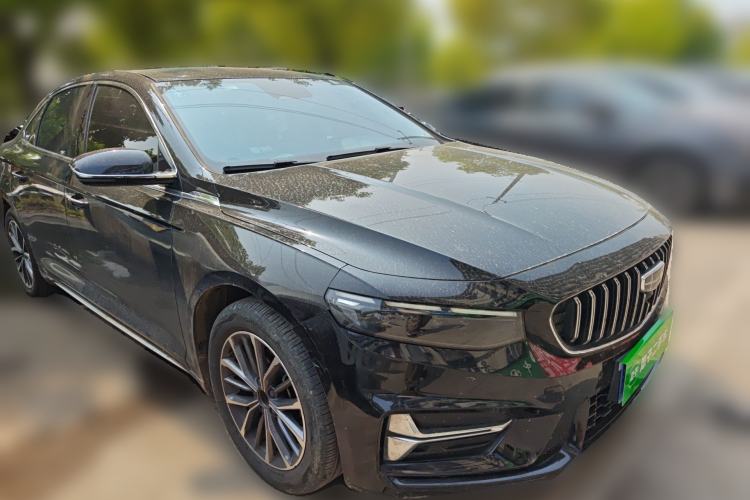 Used Geely Auto Preface 2023 2.0TD Luxury Version Front Right 45 Deg