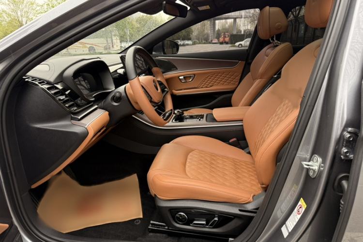 Used BYD Han 2022 DM-i 121KM Luxury Model
