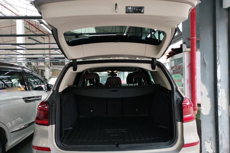 Used BMW X3 2018 xDrive25i Luxury Package China V Trunk