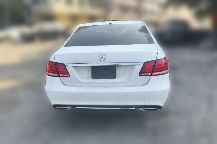 Used Mercedes-Benz E-Class 2015 E 200 L Rear