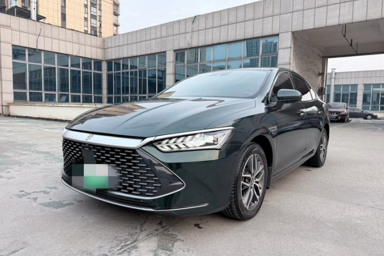 Used BYD Qin PLUS 2021 DM-i 120KM Flagship Model