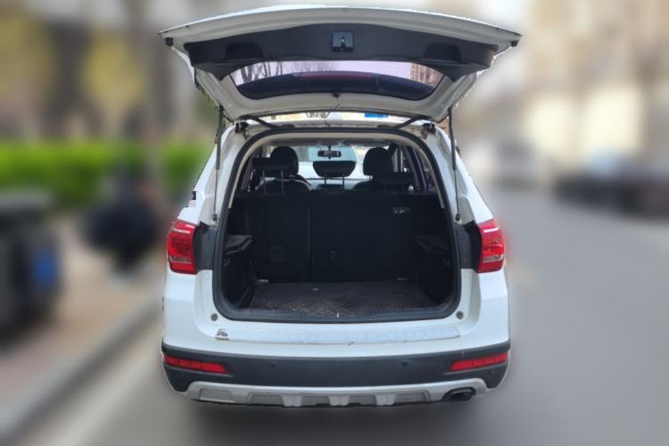 Used Haval H6 2018 Red-Label Sport Edition 1.5T Automatic Two-Wheel Drive Elite Model Trunk