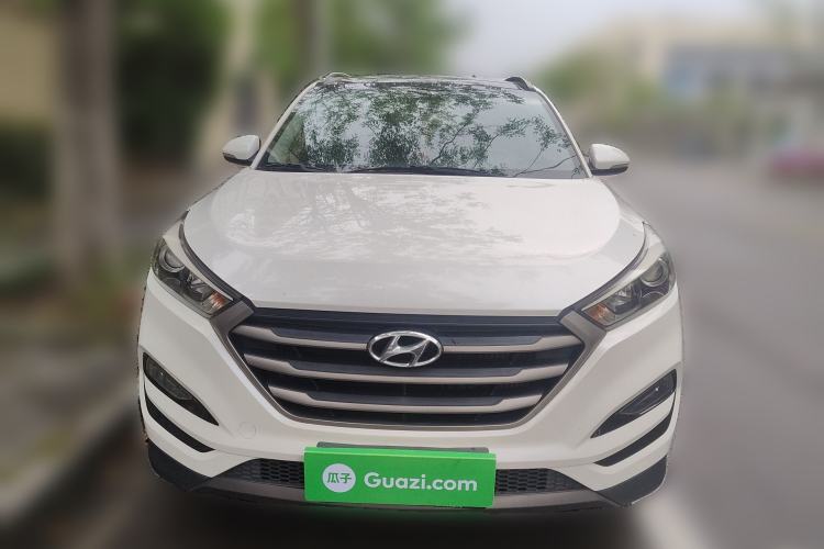 Used Hyundai Tucson 2015 1.6T Dual-Clutch Two-Wheel-Drive Smart Model
