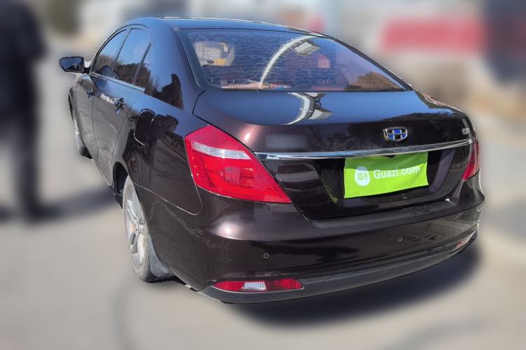 Used Geely Auto Emgrand 2017 Sedan Million Edition 1.5L Manual - Upward Version