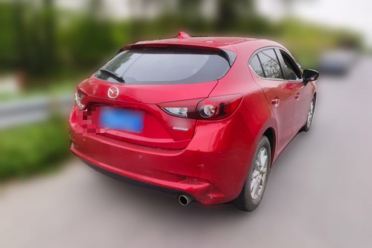 Used Mazda 3 Axela 2019 Cloud-Controlled Version Hatchback 1.5L Automatic Luxury Model Emission Standard China V