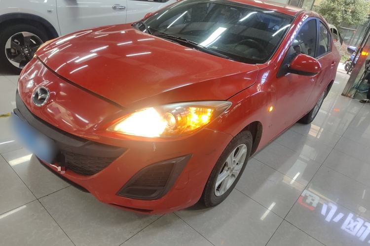 Used Mazda Mazda 3 2011 Sedan 1.6L Automatic Comfort Model