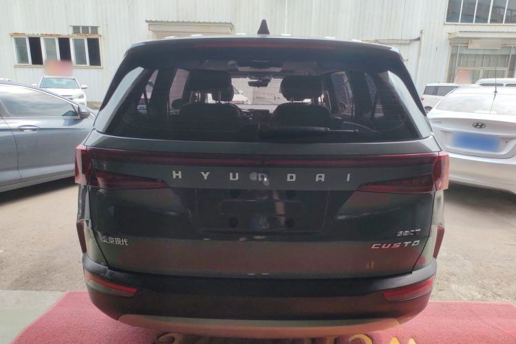 Used Hyundai Custo 2021 380TGDi Smart Luxury Premium LUX Rear