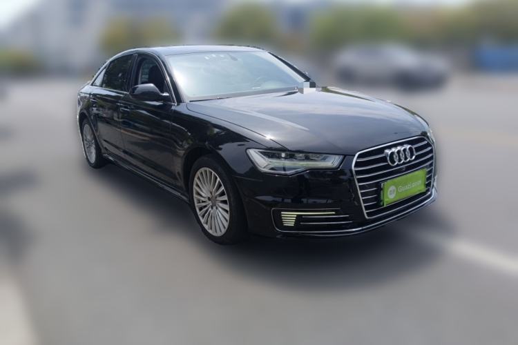 Used Audi A6L New Energy 2018 40 e-tron Front Right 45 Deg