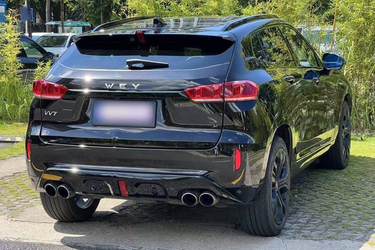 Used Wey VV7 2017 2.0T Flagship Model