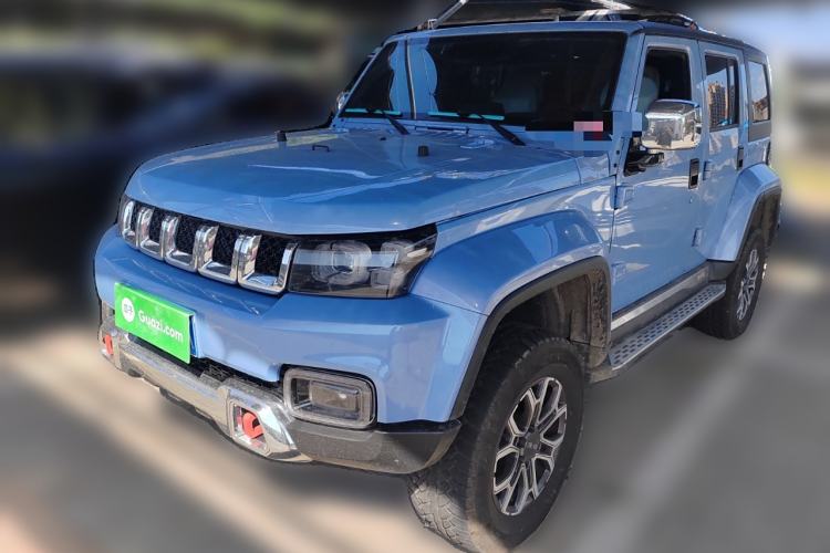 Used BAIC Off-Road BJ40 2024 2.0T Urban Hunter Honor Edition