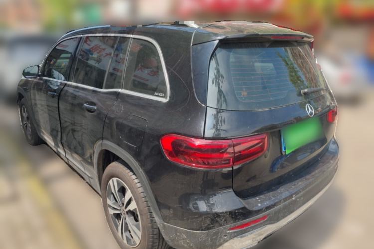 Used Mercedes-Benz GLB 2025 GLB 200 Dynamic Edition Rear Left 45 Deg