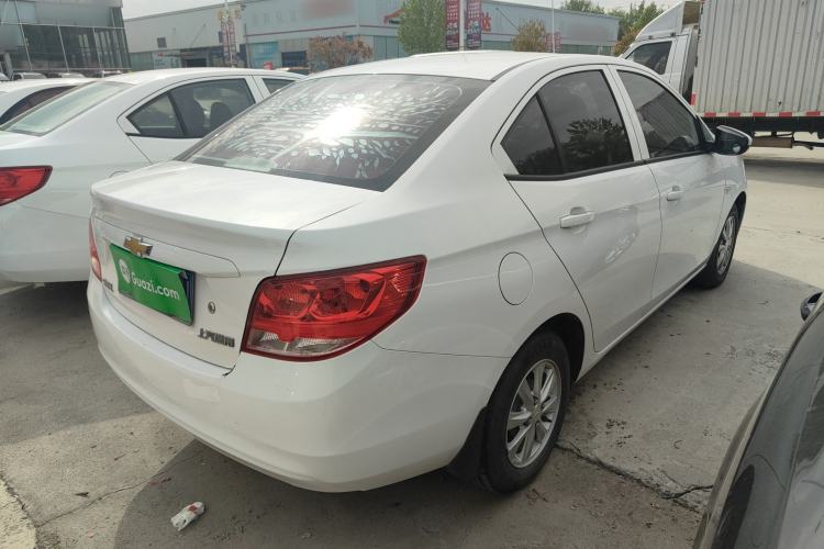 Used Chevrolet Sail 2015 Sail 3 1.5L Manual with Ideal Sunroof Edition
