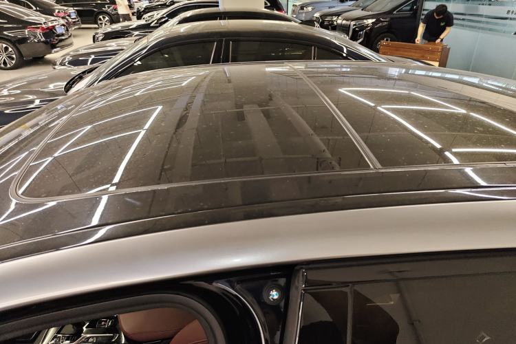 Used BMW 5 Series 2023 530Li Luxury Edition M Sport Package Roof