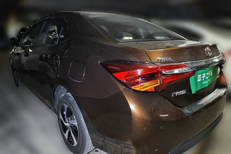 Used Toyota Levin 2017 Revised 185T CVT Elite Edition China V Standard