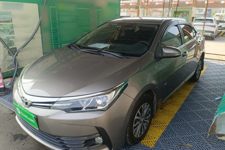 Used Toyota Corolla 2018 1.2T S-CVT GL Smart Enjoyment Version