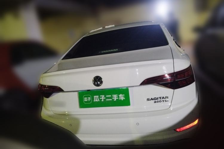 Used Volkswagen Sagitar 2019 280TSI DSG Comfort Version China VI Standard
