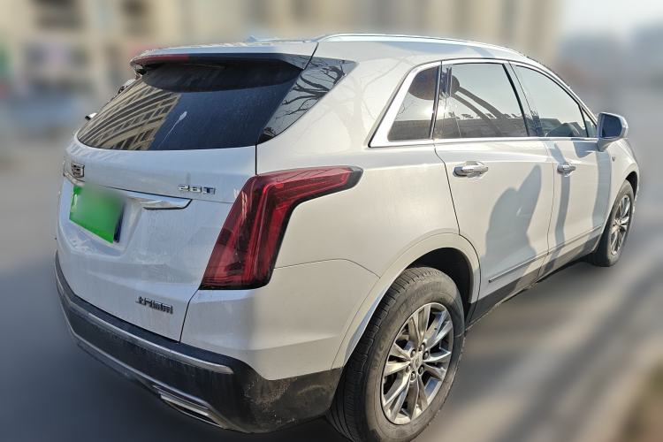 Used Cadillac XT5 2022 2.0T Four-Wheel Drive Luxury Version
