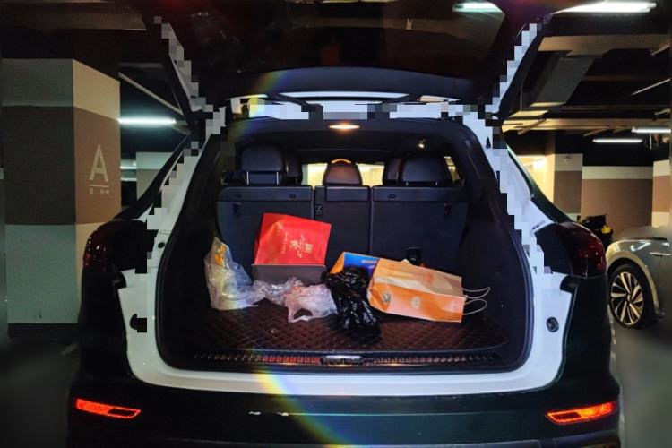 Used Porsche Cayenne 2016 Cayenne 3.0T Trunk